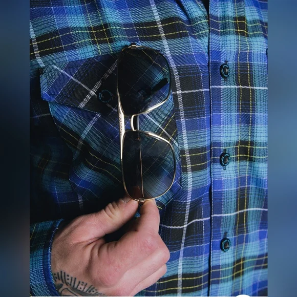 Dixxon flannel northern dawn 2XLT - Picture 5 of 7